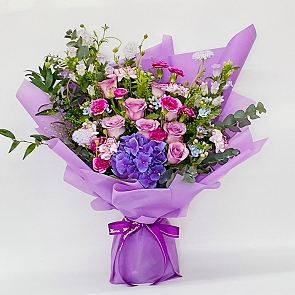 MD2818 Radiant Love Blossoms  (Sold Out)